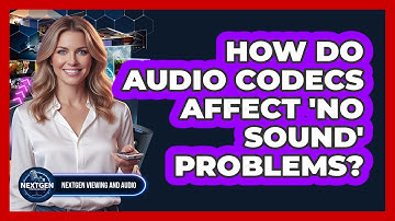 How Do Audio Codecs Affect 
