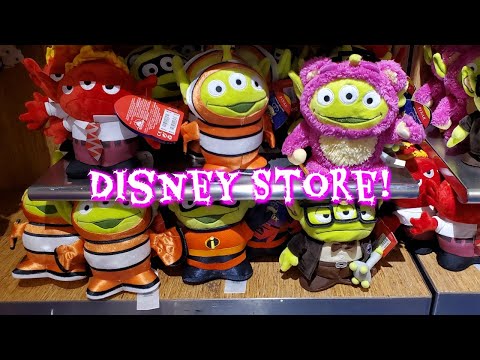 DISNEY STORE WHATS NEW QUICK STOP COME WITH ME 2020