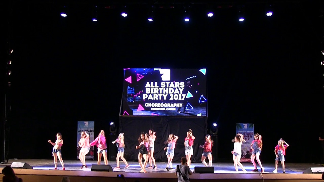 Girls Army by Косых Настя All Stars Birthday Party 2017 ukraine population