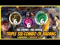 FULL CONTROL COMBO | BADANG MARKSMAN + CLAUDE WRESTLER | 6 MM 6 ELF 6 WRESTLER | MAGIC CHESS