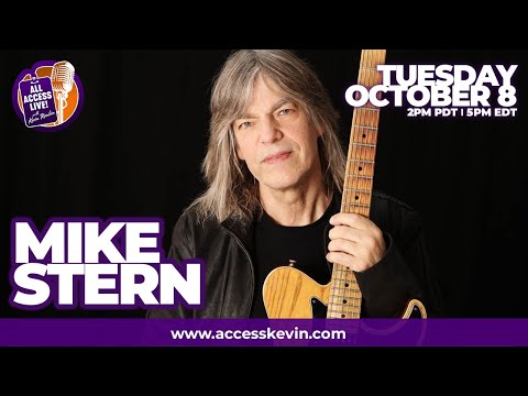 MIKE STERN JOINS ALL ACCESS LIVE WITH KEVIN RANKIN TO CHAT MILES DAVIS, DIXIE DREGS & MORE.
