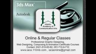 3Ds Max Complete Traning In Urdu 00-Section introduction