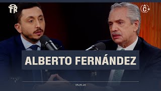 Alberto Fernández habla por primera vez tras dejar la presidencia | #OnTheRecord | Iván Schargrodsky