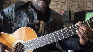 Video thumbnail of "GUITAR COVER "JESUS EST SEIGNEUR" GAEL VOL 3"