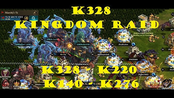 My Kingdom Raid - Part 2 Team Work | King of Avalon