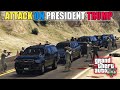 GTA 5 | Attack on President Trump | Security in Action | Game Loverz