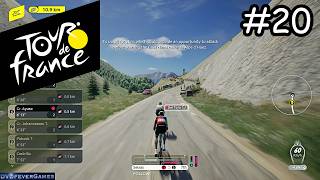 TOUR DE FRANCE 2026 #20 Le Bourg DOisans to Alpe DHuez - PC (4K UHD 60fps, ULTRA PERFORMANCE) @DVDfeverGames