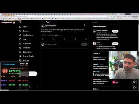 CLAUDE AI TRADING VS CHAT - 100K EACH - WINNER TAKES PROFIT (MIZKIF VOD 06/26/2026)
