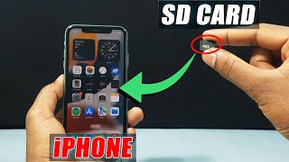 How to Connect SD Card to iPhone/iPad?