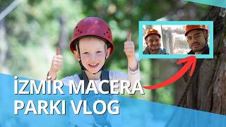 TÜRKİYE'NİN EN BÜYÜK MACERA PARKI ! ( İZMİR SEYİRTEPE )