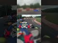 Racing incident review: Driver A 🔴 or Driver B 🔵? #motorsport #karting #debate