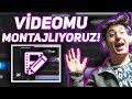 YouTube Videomu BERABER MONTAJLIYORUZ! | Premiere Pro Dersleri