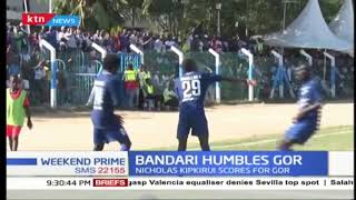 Gor Mahia FC humbled by Bandari FC