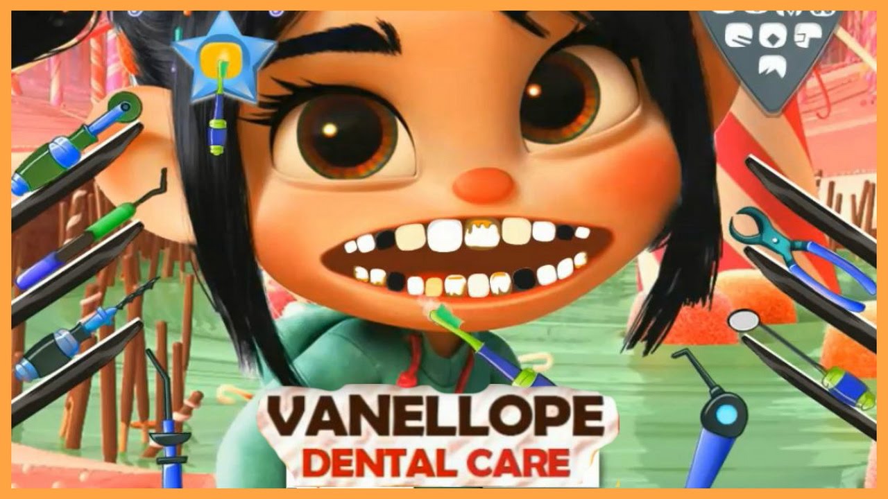 Play Vanellope Dental Care Game Video NowHealth Caring Games for
