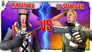 11 Jähriger behauptet er ZERSTÖRT Rumathra im 1vs1! 😂💪🏼 | Random Squads entwickelt sich zum 1vs1