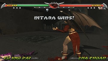 #1109 Mortal Kombat Deception (PS2) Unplayable Characters (11/16): Nitara playthrough