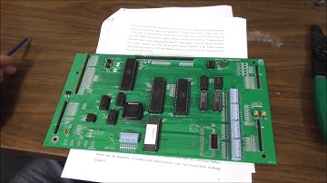 Putting a New Alltek MPU Board In this 1979 Bally KISS Pinball Machine - It Almost Worked! A-2