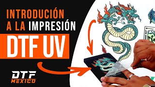 ✅ INTRODUCCIÓN a la IMPRESIÓN DTF UV | DTFMÉXICO.MX screenshot 3