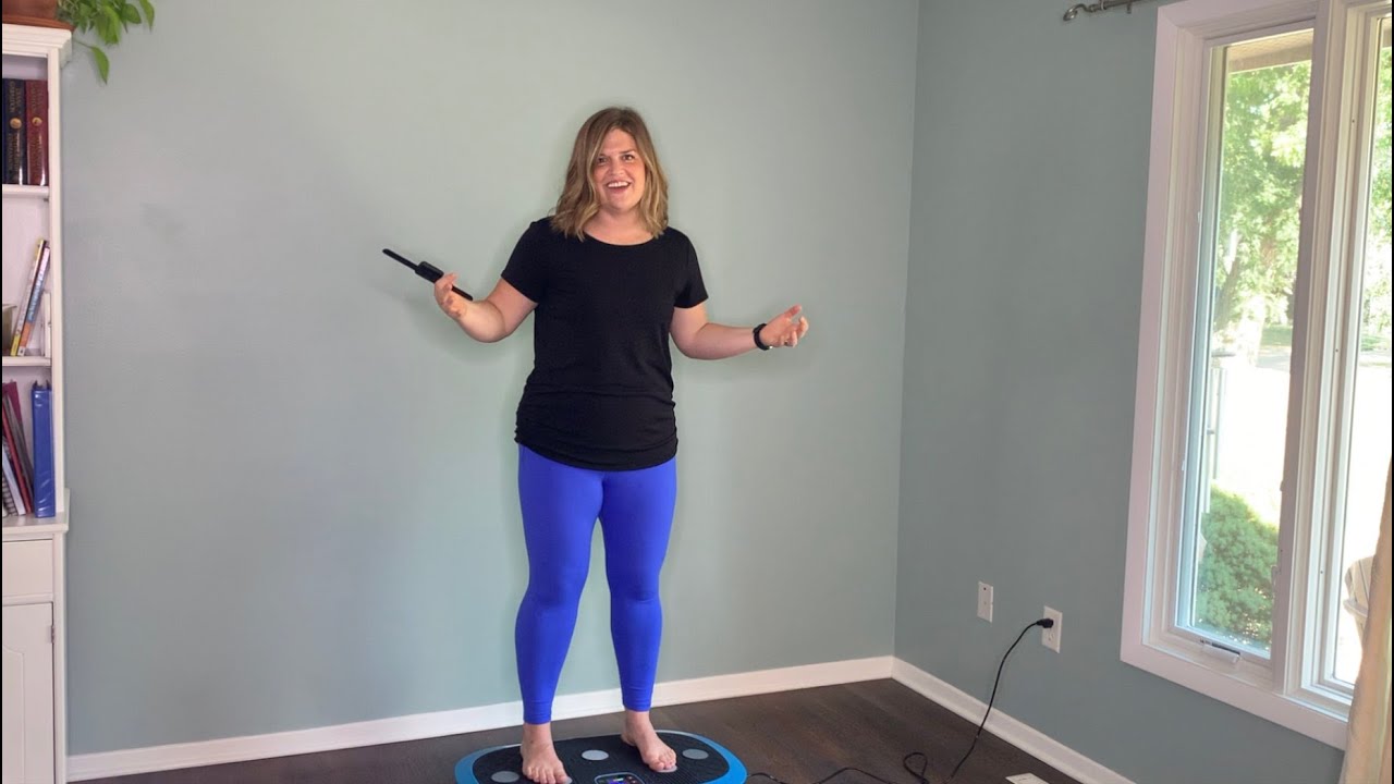 Intro to the Vibration Plate - YouTube