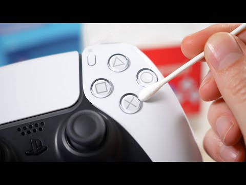 Видео: Don't Clean Your PS5 Controller Like This.. Here's Why