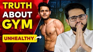 Does GYMMING have SIDE EFFECTS ON BODY? (Reality for Indians)🇮🇳