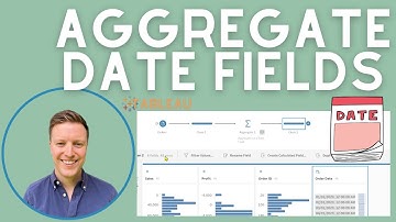 Aggregating on a Date Field in Tableau Prep (Quick Tip)