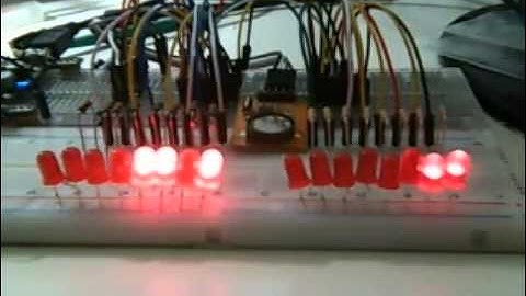 Yet another LED binary clock