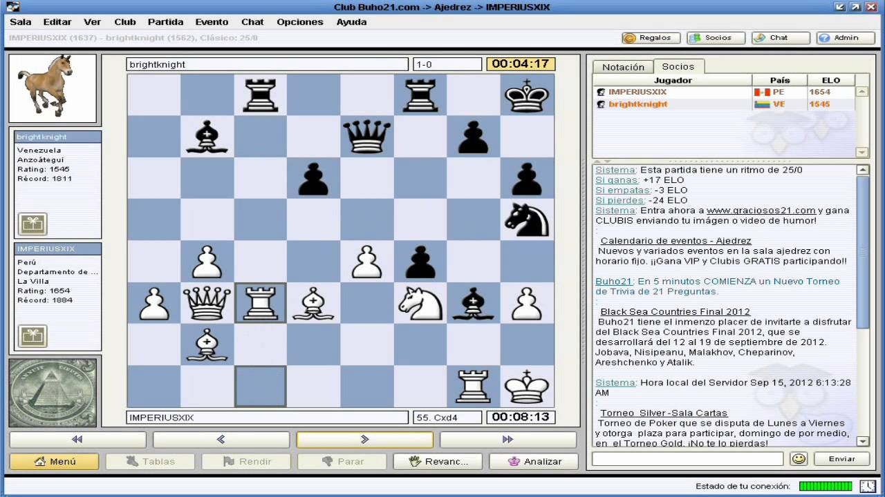 buho21 chess