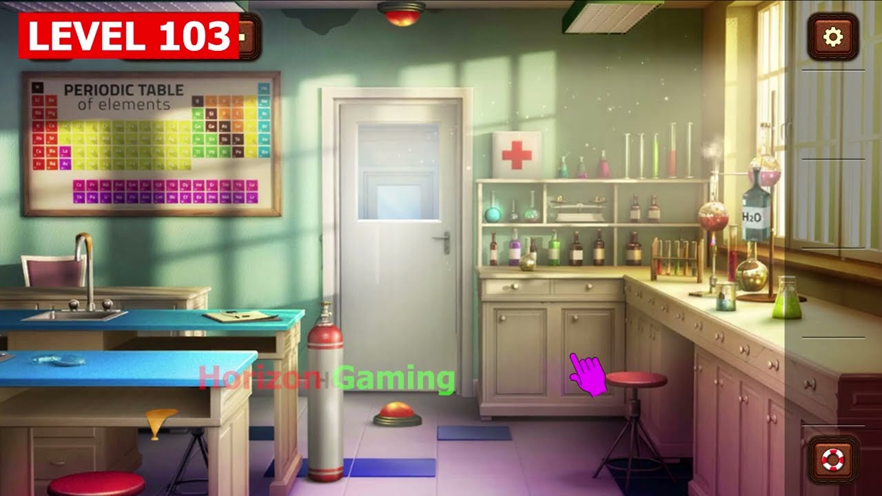 100 Doors Games Escape From School LEVEL 103   Gameplay Walkthrough Android IOS