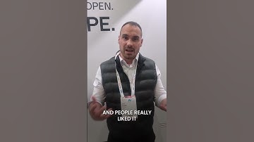 When Art Meets AI: Jean Arnaud at GITEX EUROPE!