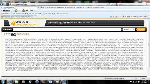 How to search files for megaupload
