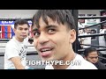 PACQUIAO JR. ANSWERS MAYWEATHER MILLION DOLLAR QUESTION; KEEPS IT 100 ON DAD'S "TOUGHEST" ADVICE