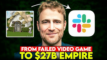 How Slack Went from Failed Video Game to $27B Empire