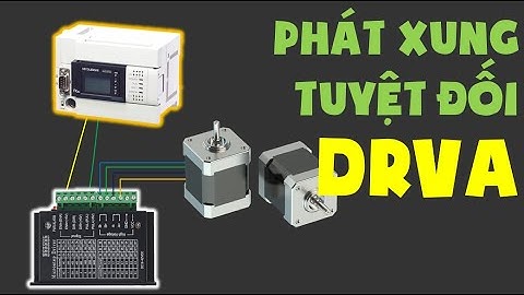 Lập Trình Phát Xung DRVA PLC FX3U | Hướng Dẫn Chi Tiết Code