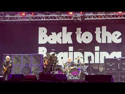 Black Sabbath - War Pigs Live at Back to the Beginning