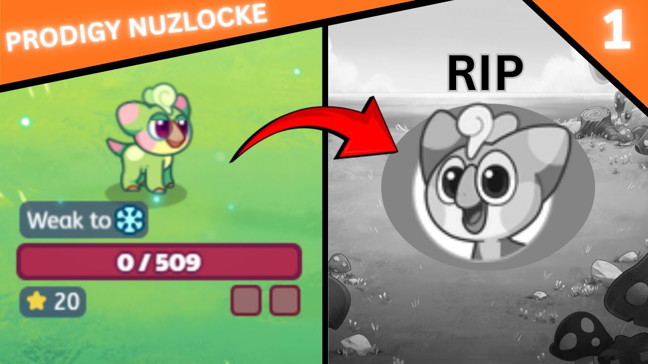 Can You Beat a Prodigy Nuzlocke? Episode 1: Firefly Forest (Project Cupcake)