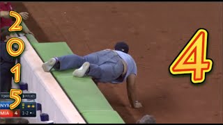 Funny Baseball Bloopers of 2015, Volume Four