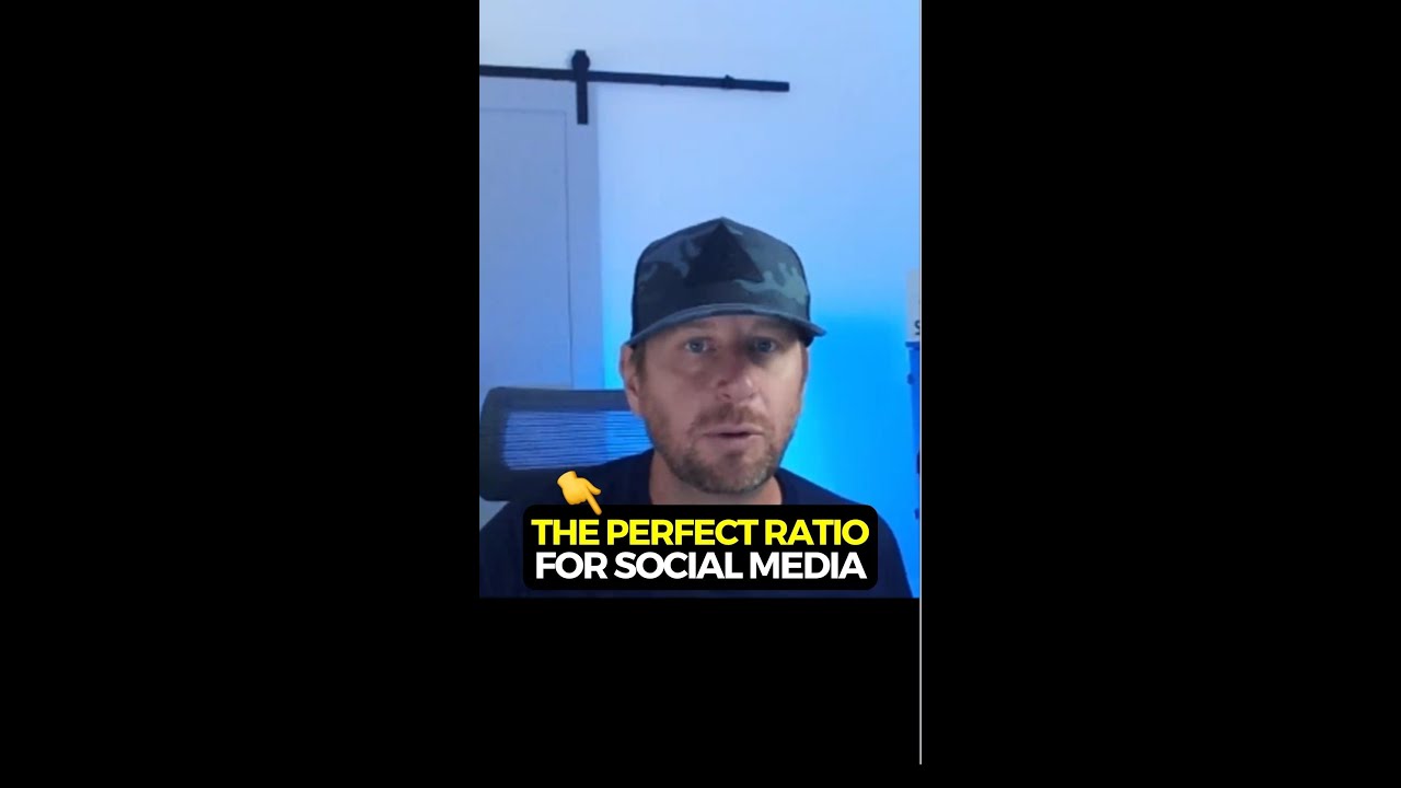 The Perfect Ratio For Social Media