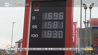 Carburante tra Italia e Slovenia: risparmio e preoccupazioni - Agorà 31/03/2026 screenshot 2