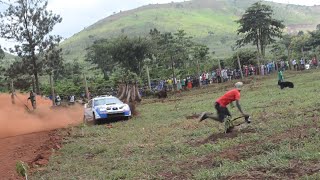 TOP 4 ACCIDENTS IN RALLY - UGANDA#wrc