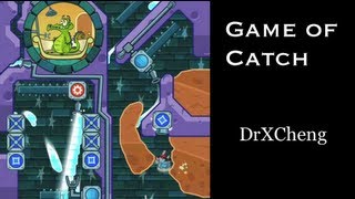 Where's My Water? (Levels of the Week) Walkthrough - Game of Catch (Mystery Duck) [HD] screenshot 2