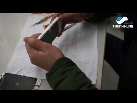 Cách thay màn hình iphone 5 đúng kĩ thuật