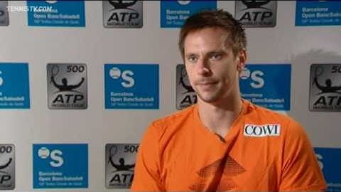 Robin Soderling Reflects On Barcelona 2010 Semi-final Win In Swedish
