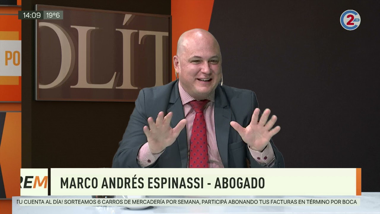 Sobremesa: Marcos Andrés Espinassi
