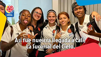 Ya estamos en Cali | Selección Colombia Femenina Sub 20 thumbnail