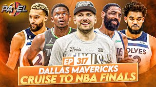 😱The Mavs COMPLETELY EMBARRASS The Wolves + Luka MVP,  Kyrie & NBA Finals🚨 | The Panel