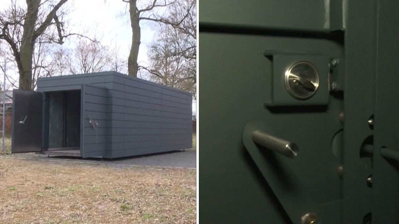 Tyskar rusar för att köpa privata skyddsrum: ”Rädslan har verkligen… | TV4Nyheterna | TV4 & TV4 Play