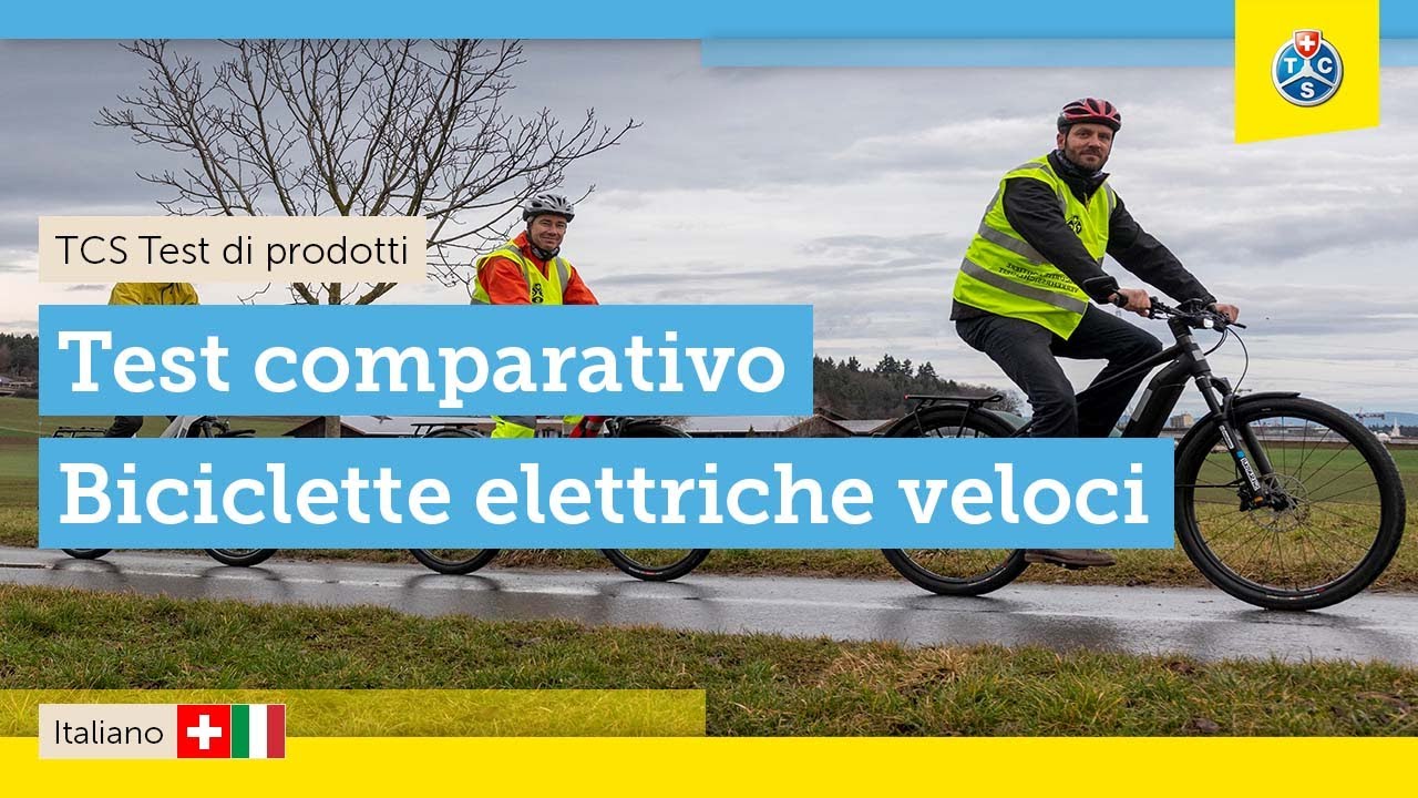 Test di 9 S-Pedelecs (2022) – l'e-bike più adatta per i lunghi tragitti -  YouTube