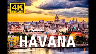 Beauty Of Havana, Capital City Of Cuba In 4K| World In 4K