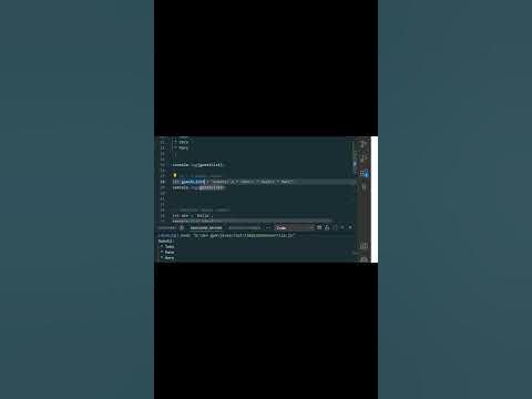 Строки backticks JavaScript #shorts - YouTube